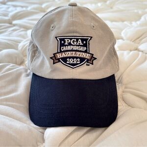 VTG 2002 PGA Championship Hazeltine Strapback Hat - one size
